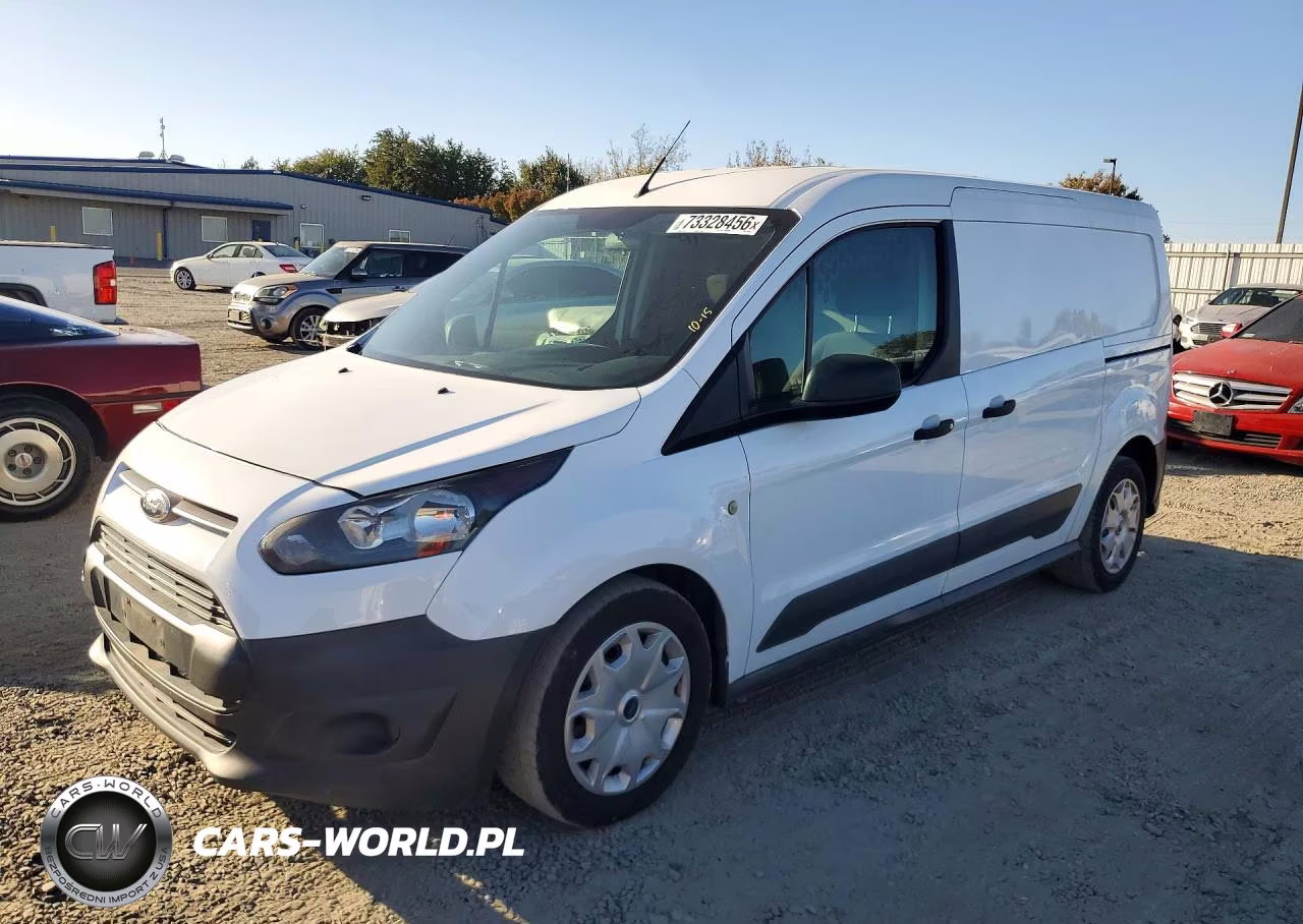 2015 Ford Transit Connect Xlt VIN:NM0LS7F74F1224344 - 1