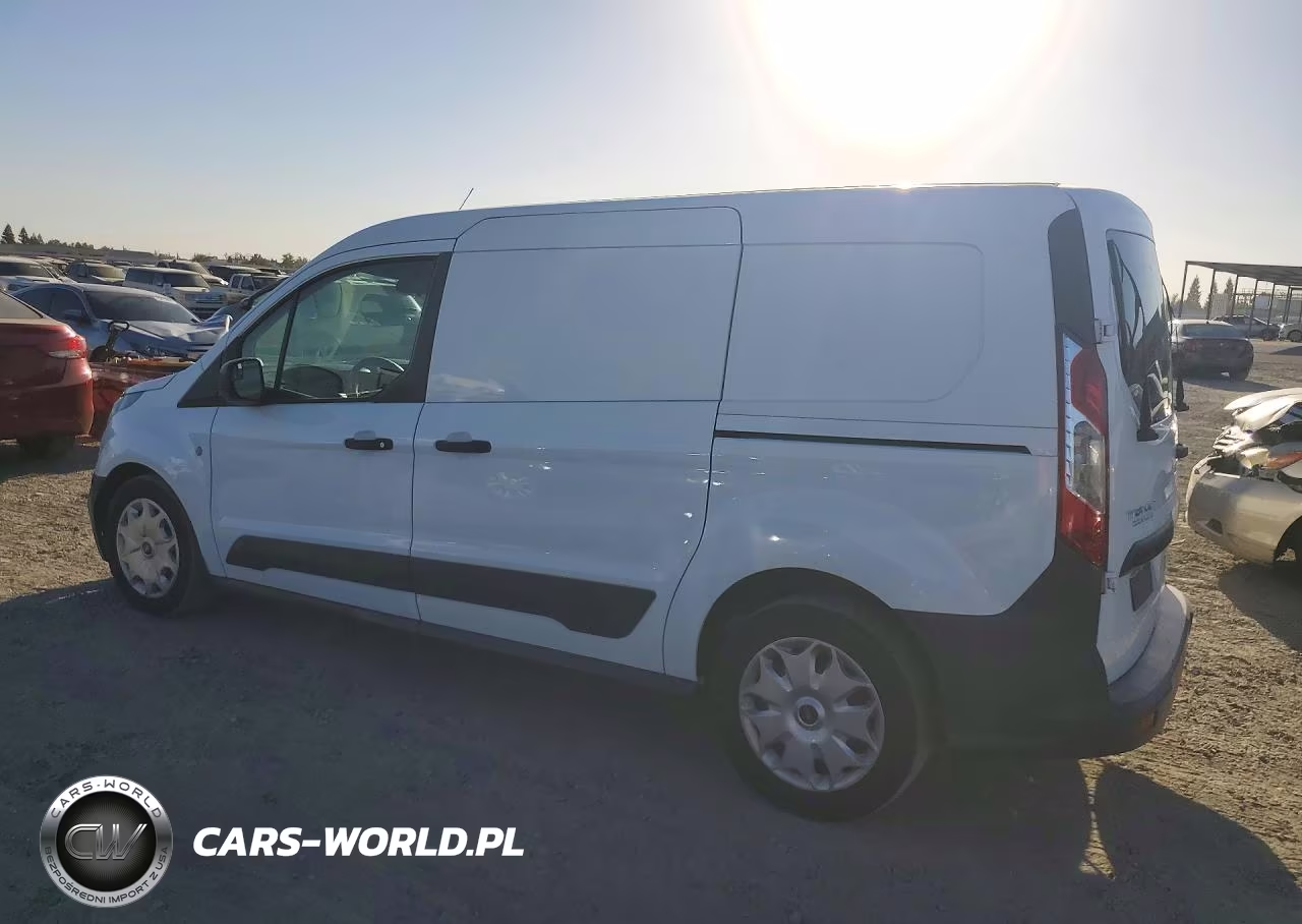 2015 Ford Transit Connect Xlt VIN:NM0LS7F74F1224344 - 2