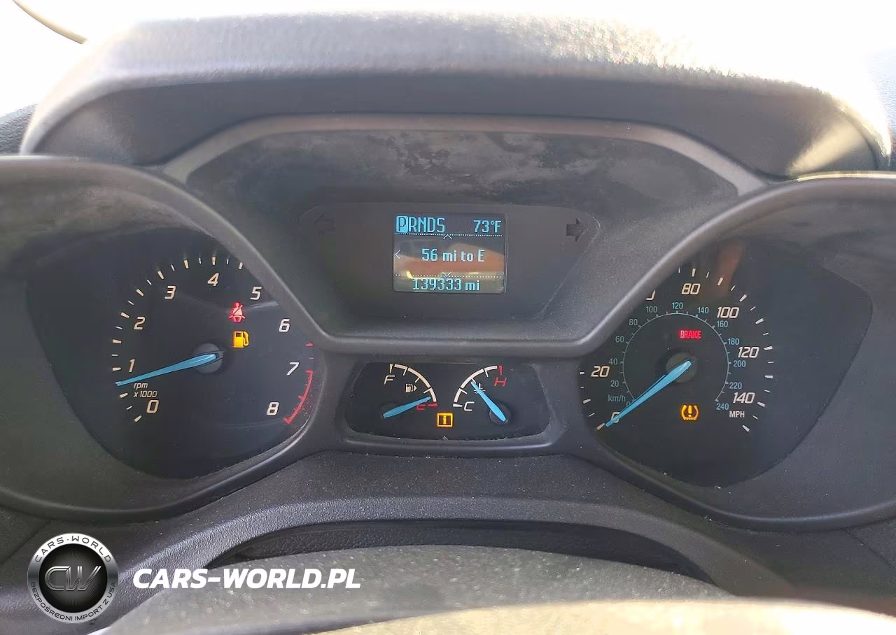 2015 Ford Transit Connect Xlt VIN:NM0LS7F74F1224344 - 9