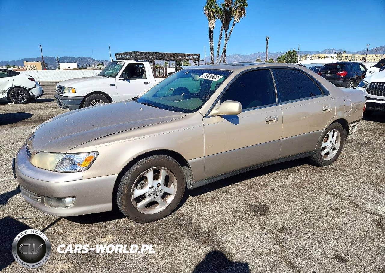 2001 Lexus Es 300
