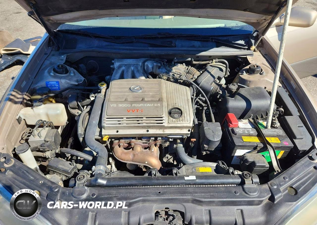 2001 Lexus Es 300 VIN:JT8BF28G310303360 - 11
