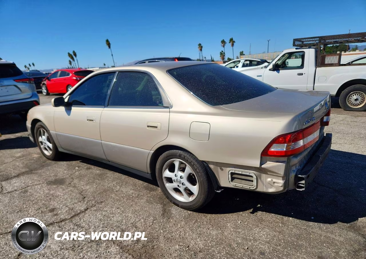 2001 Lexus Es 300 VIN:JT8BF28G310303360 - 2