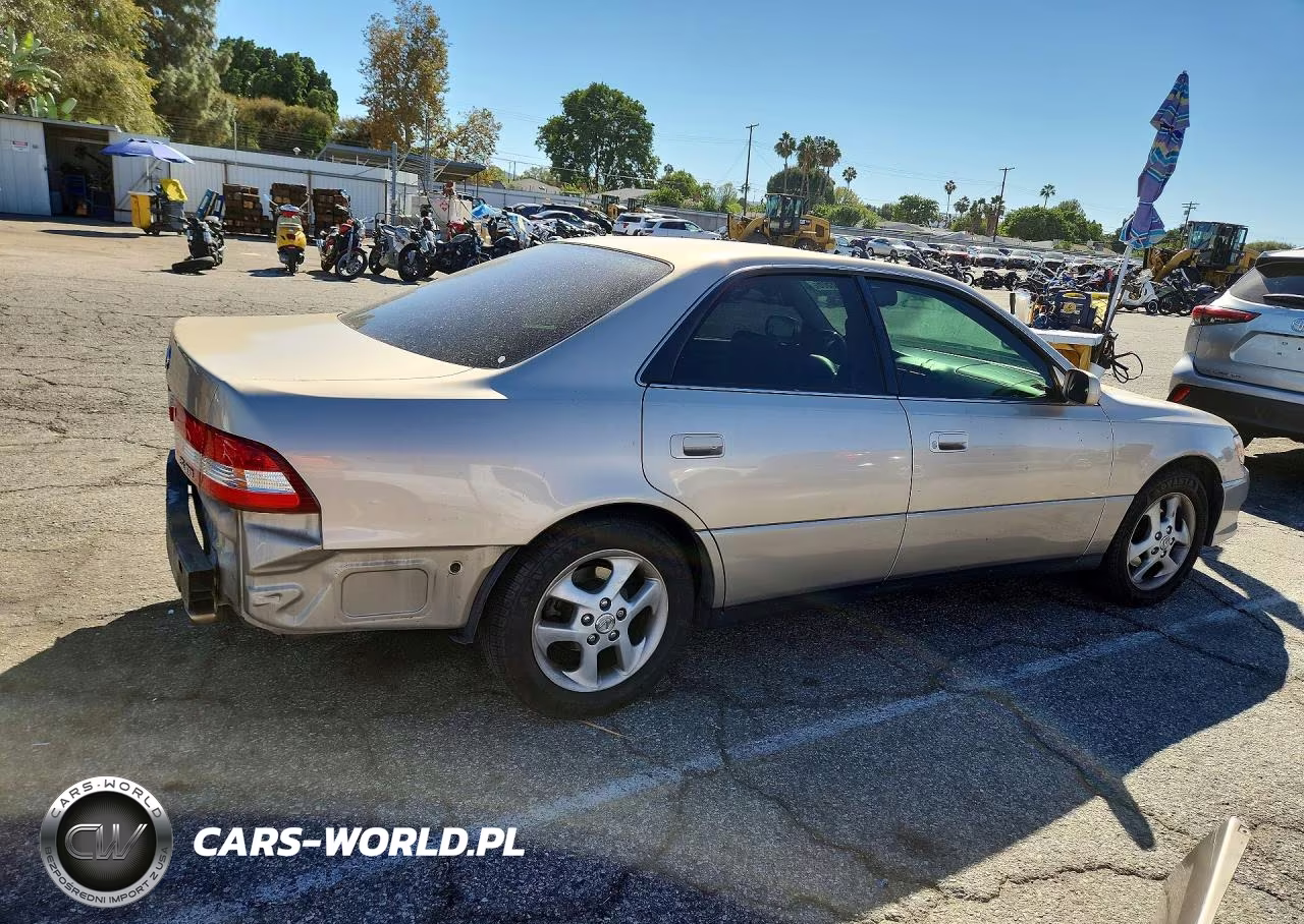 2001 Lexus Es 300 VIN:JT8BF28G310303360 - 3