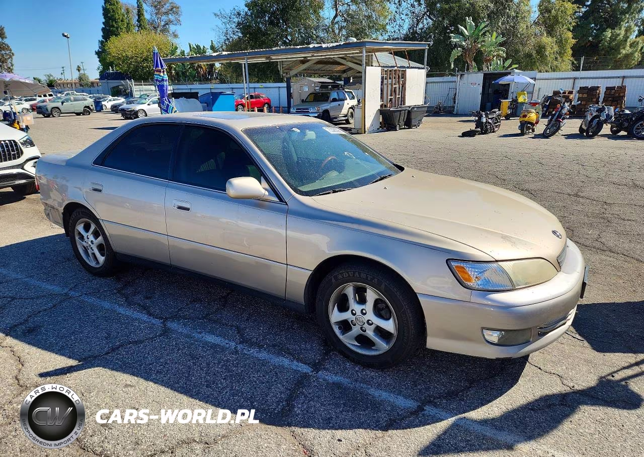2001 Lexus Es 300 VIN:JT8BF28G310303360 - 4