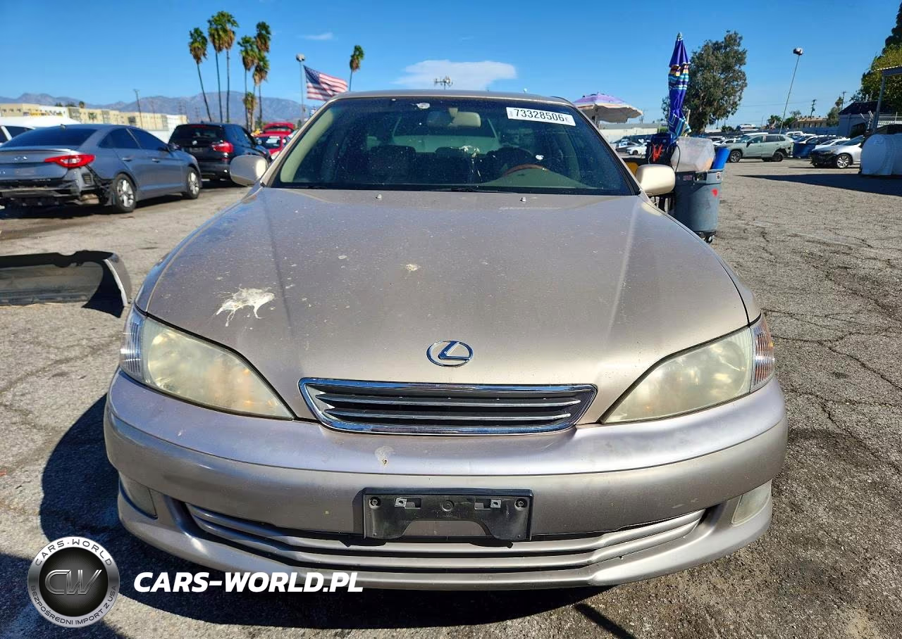 2001 Lexus Es 300 VIN:JT8BF28G310303360 - 5