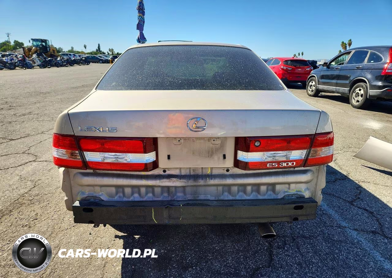 2001 Lexus Es 300 VIN:JT8BF28G310303360 - 6
