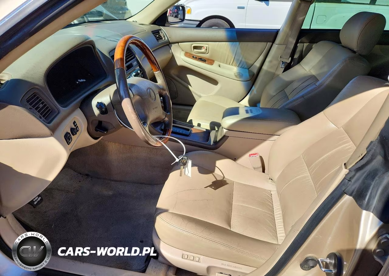 2001 Lexus Es 300 VIN:JT8BF28G310303360 - 7