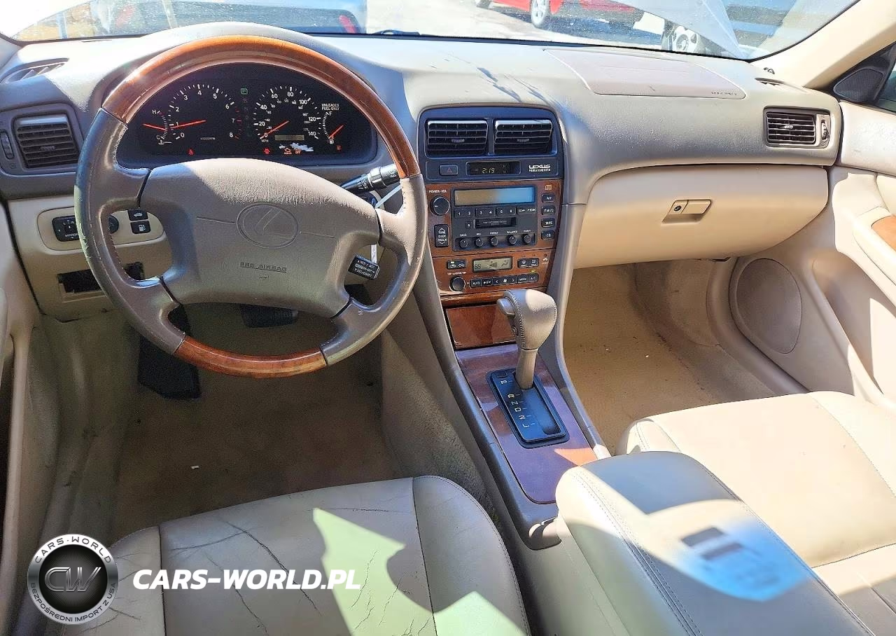 2001 Lexus Es 300 VIN:JT8BF28G310303360 - 8