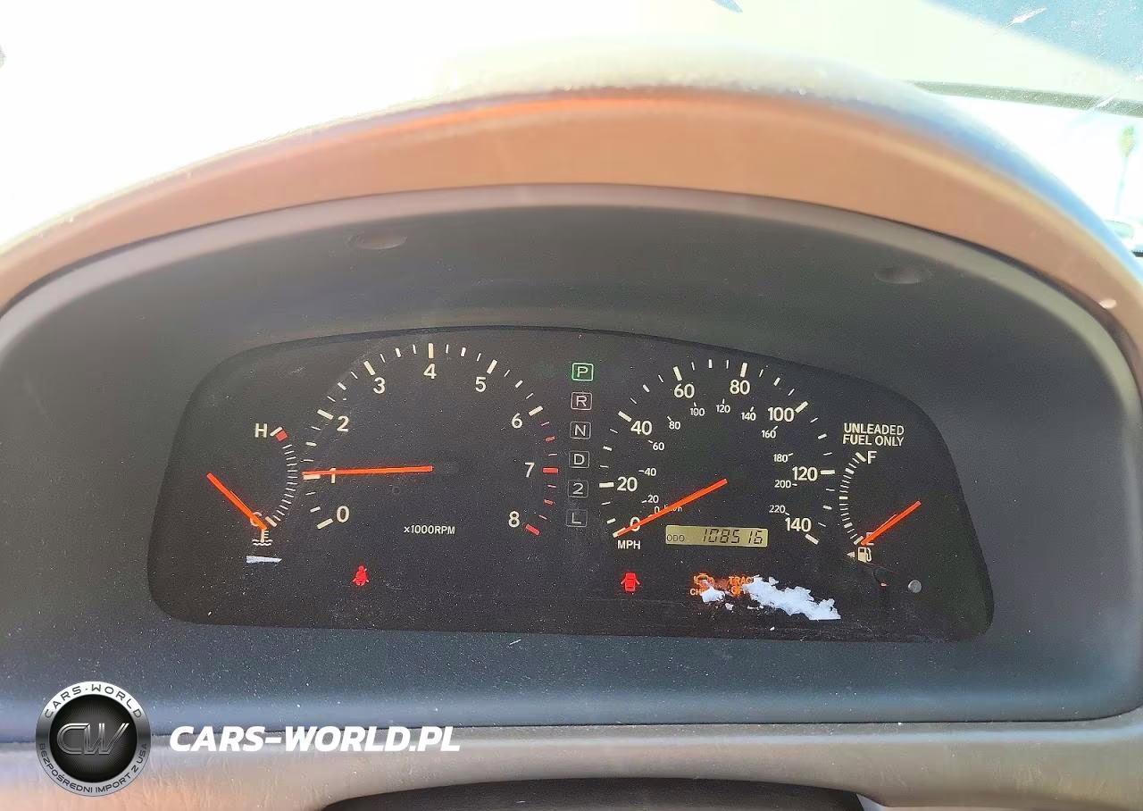 2001 Lexus Es 300 VIN:JT8BF28G310303360 - 9