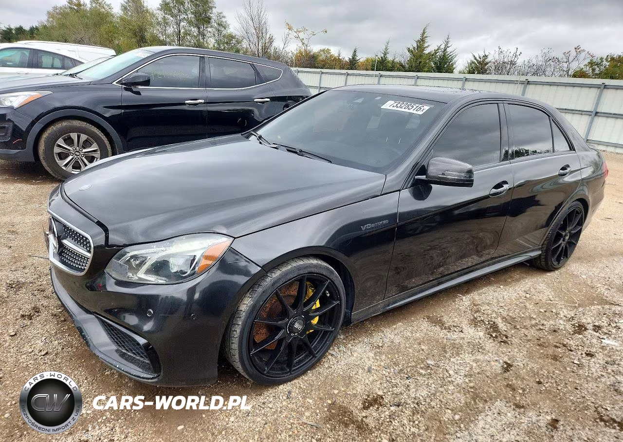 MERCEDES-BENZ E 550 4MAT VIN:WDDHF9BBXEA883116 - 1
