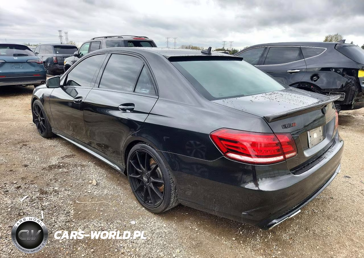 MERCEDES-BENZ E 550 4MAT VIN:WDDHF9BBXEA883116 - 2