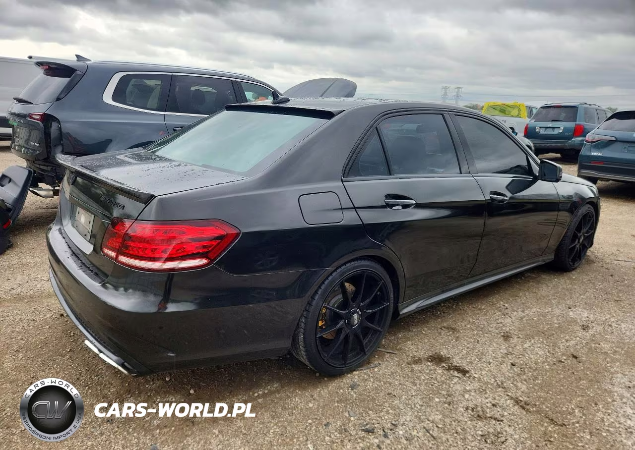 MERCEDES-BENZ E 550 4MAT VIN:WDDHF9BBXEA883116 - 3