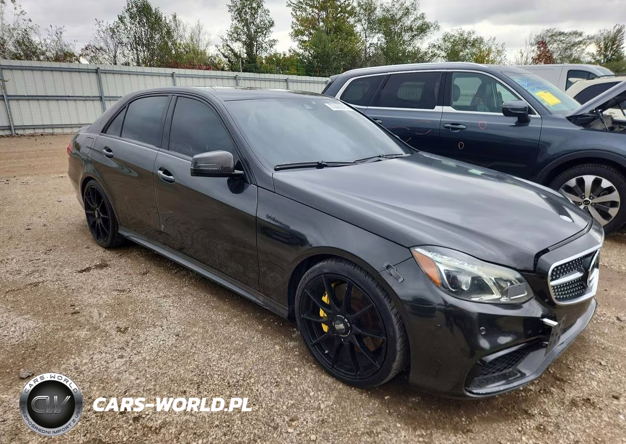 MERCEDES-BENZ E 550 4MAT VIN:WDDHF9BBXEA883116 - 4