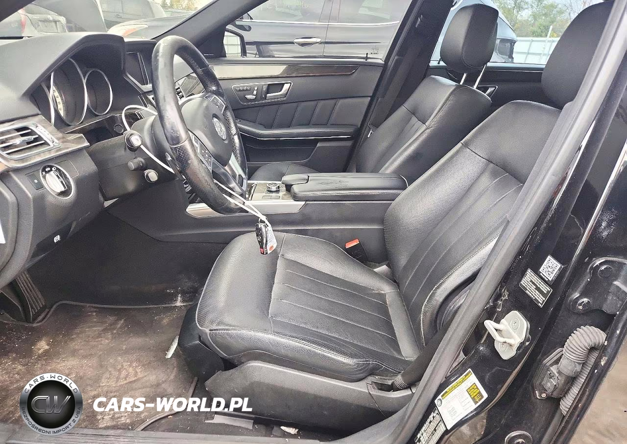 MERCEDES-BENZ E 550 4MAT VIN:WDDHF9BBXEA883116 - 7