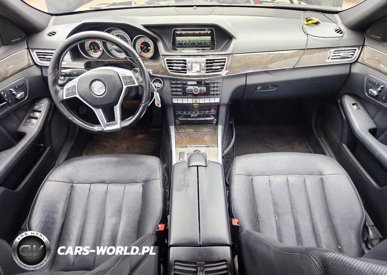 MERCEDES-BENZ E 550 4MAT VIN:WDDHF9BBXEA883116 - 8