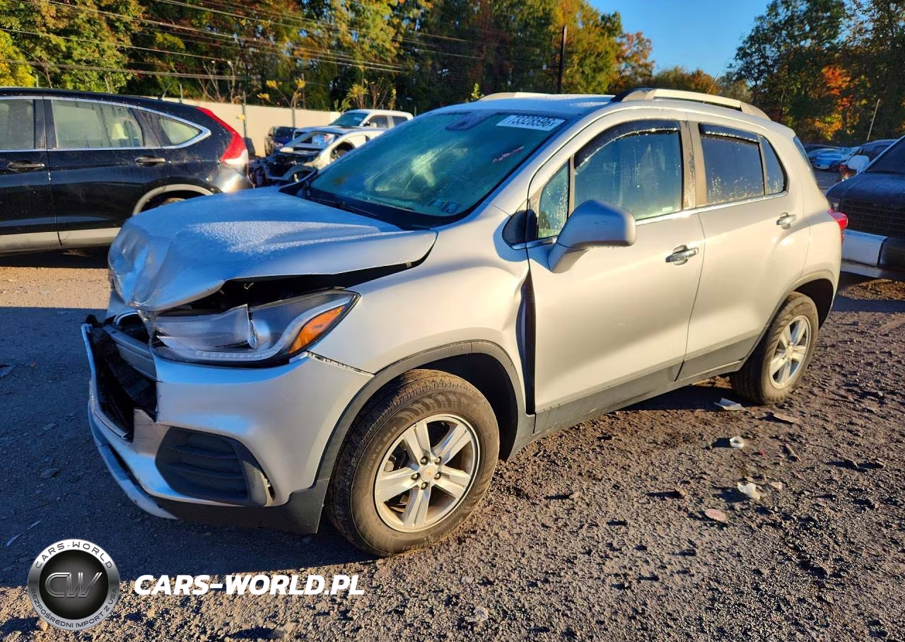 2018 Chevrolet Trax 1Lt VIN:KL7CJPSB4JB712435 - 1