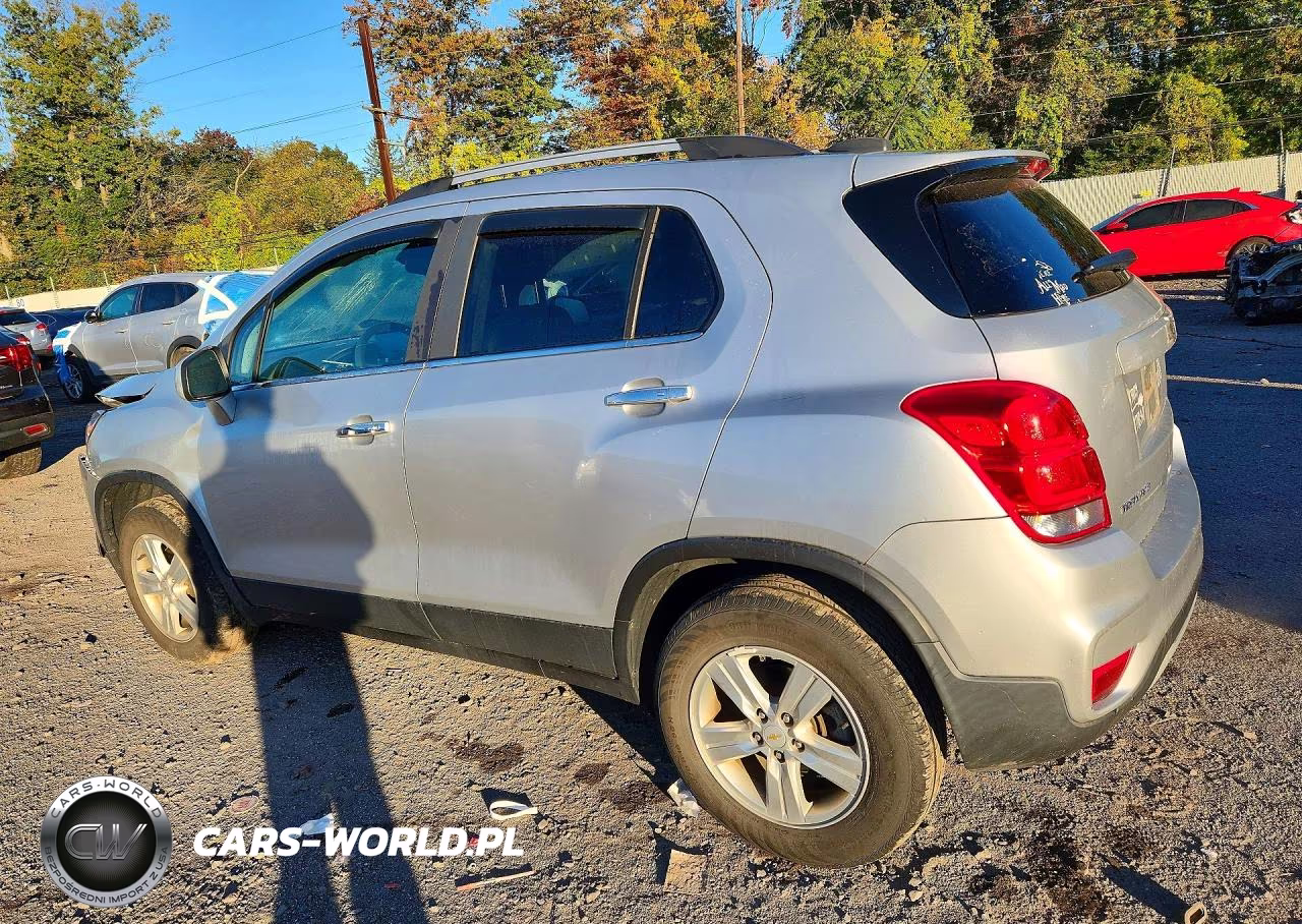 2018 Chevrolet Trax 1Lt VIN:KL7CJPSB4JB712435 - 2