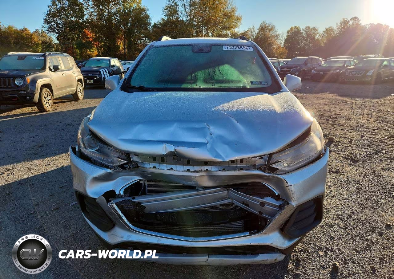 2018 Chevrolet Trax 1Lt VIN:KL7CJPSB4JB712435 - 5