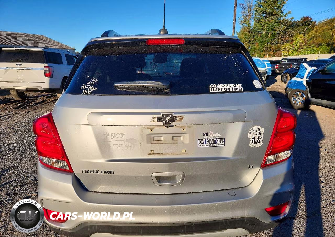2018 Chevrolet Trax 1Lt VIN:KL7CJPSB4JB712435 - 6