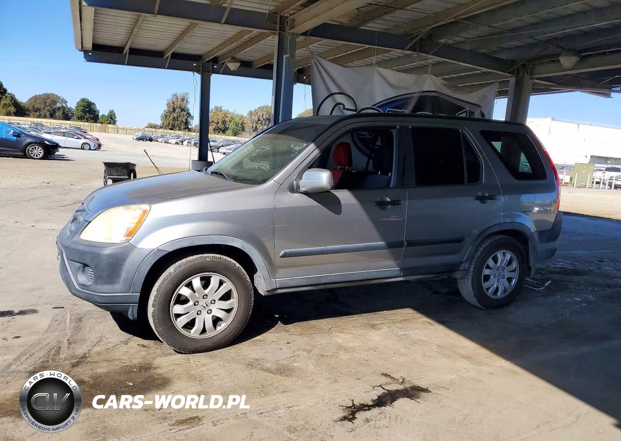 2006 Honda Cr-V Ex