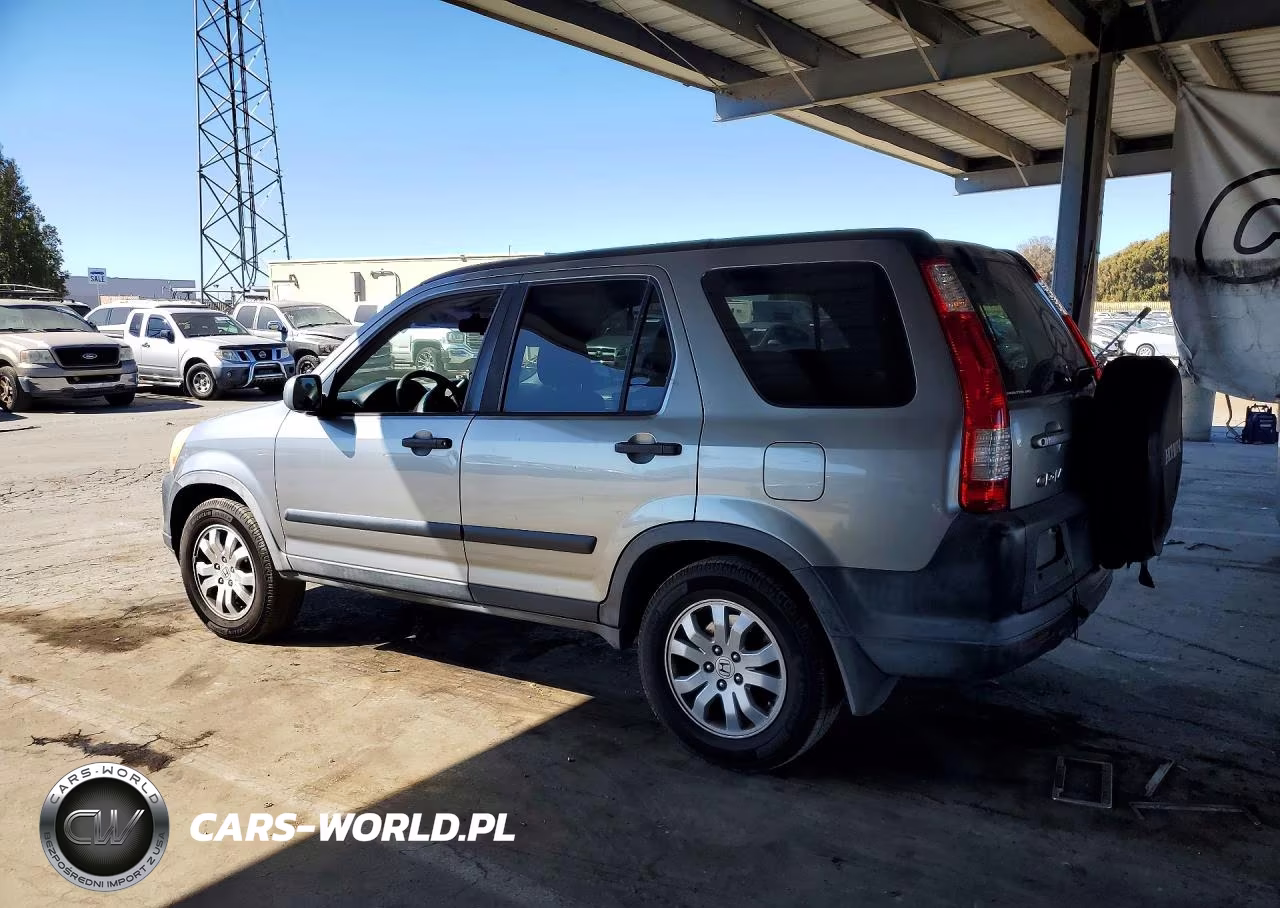 2006 Honda Cr-V Ex VIN:JHLRD78816C056070 - 2