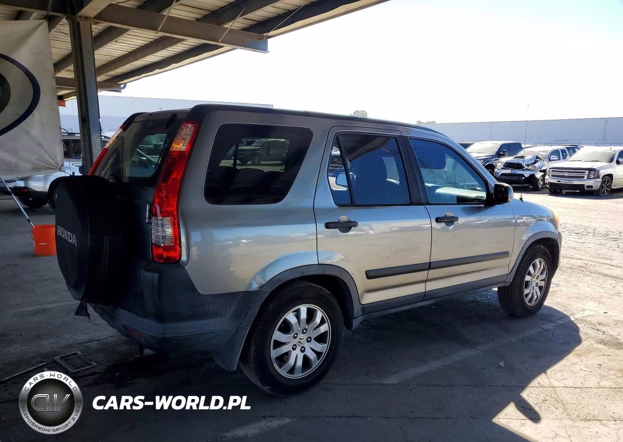2006 Honda Cr-V Ex VIN:JHLRD78816C056070 - 3