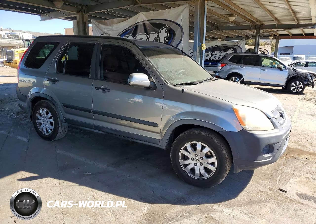 2006 Honda Cr-V Ex VIN:JHLRD78816C056070 - 4