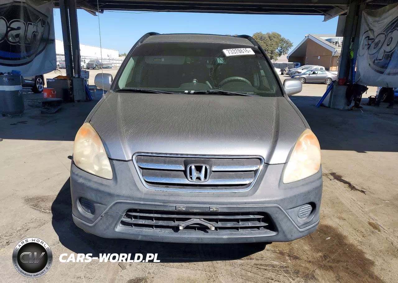2006 Honda Cr-V Ex VIN:JHLRD78816C056070 - 5