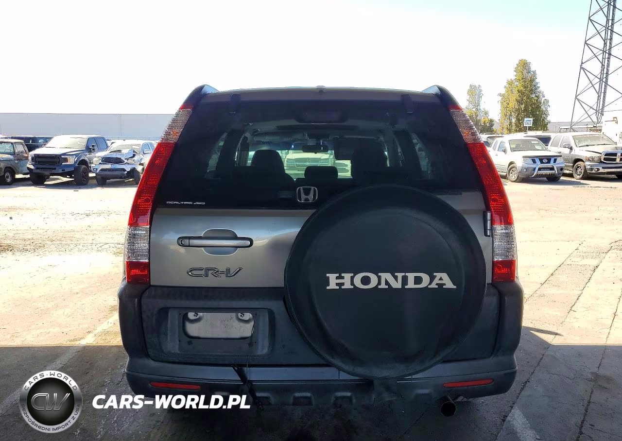 2006 Honda Cr-V Ex VIN:JHLRD78816C056070 - 6