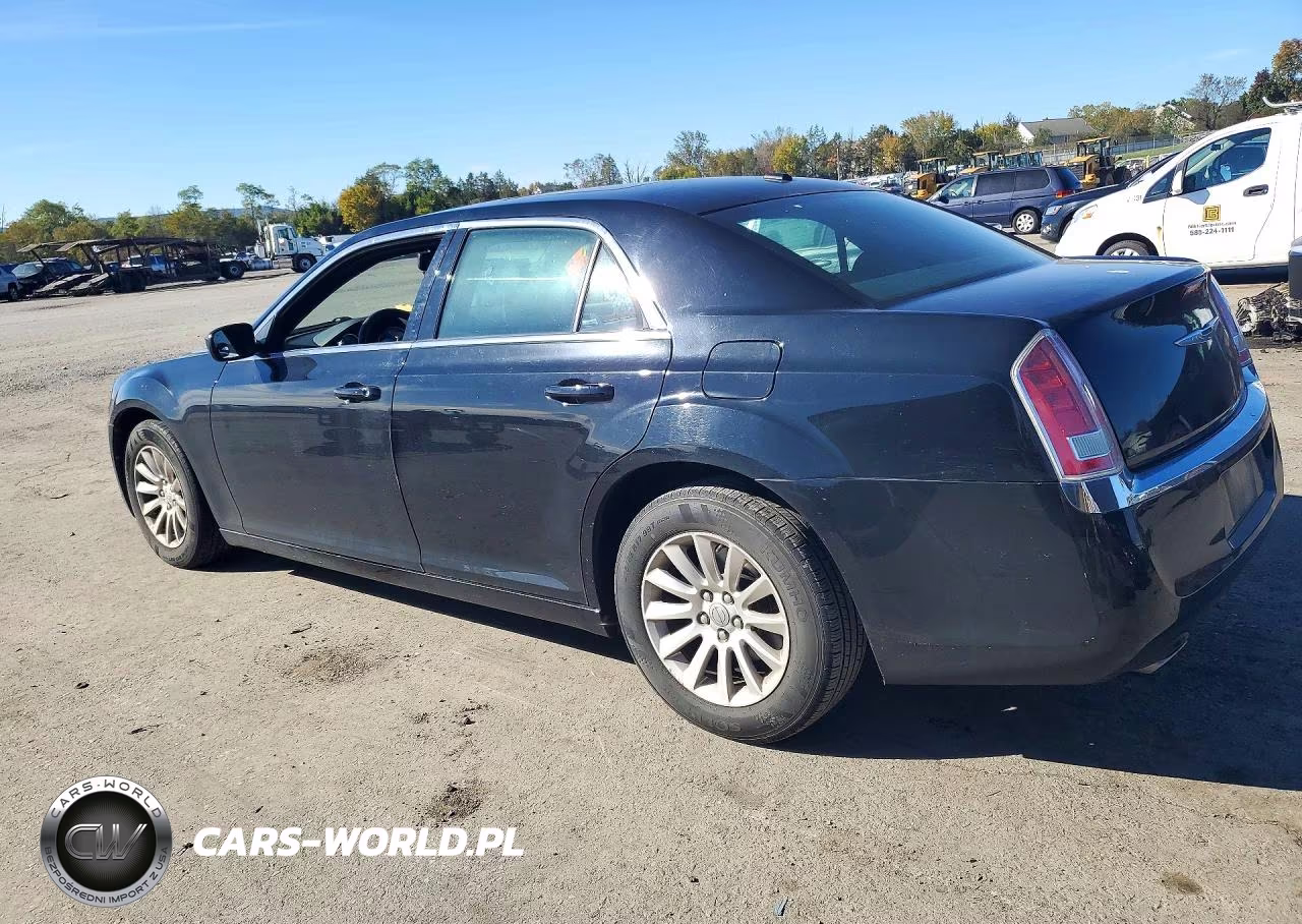 2013 Chrysler 300 VIN:2C3CCAAG5DH630463 - 2
