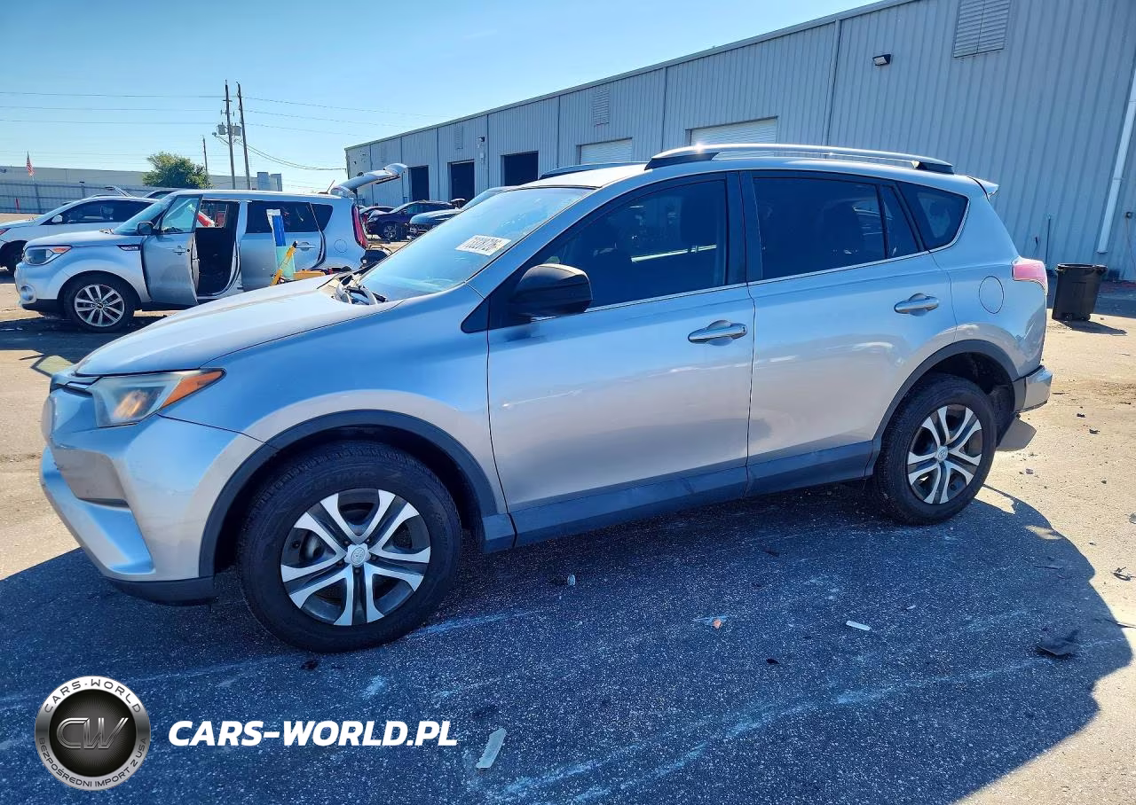 2017 Toyota Rav4 Le VIN:2T3ZFREV6HW376353 - 1