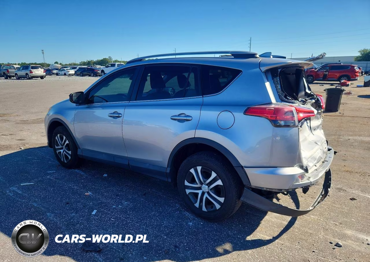 2017 Toyota Rav4 Le VIN:2T3ZFREV6HW376353 - 2
