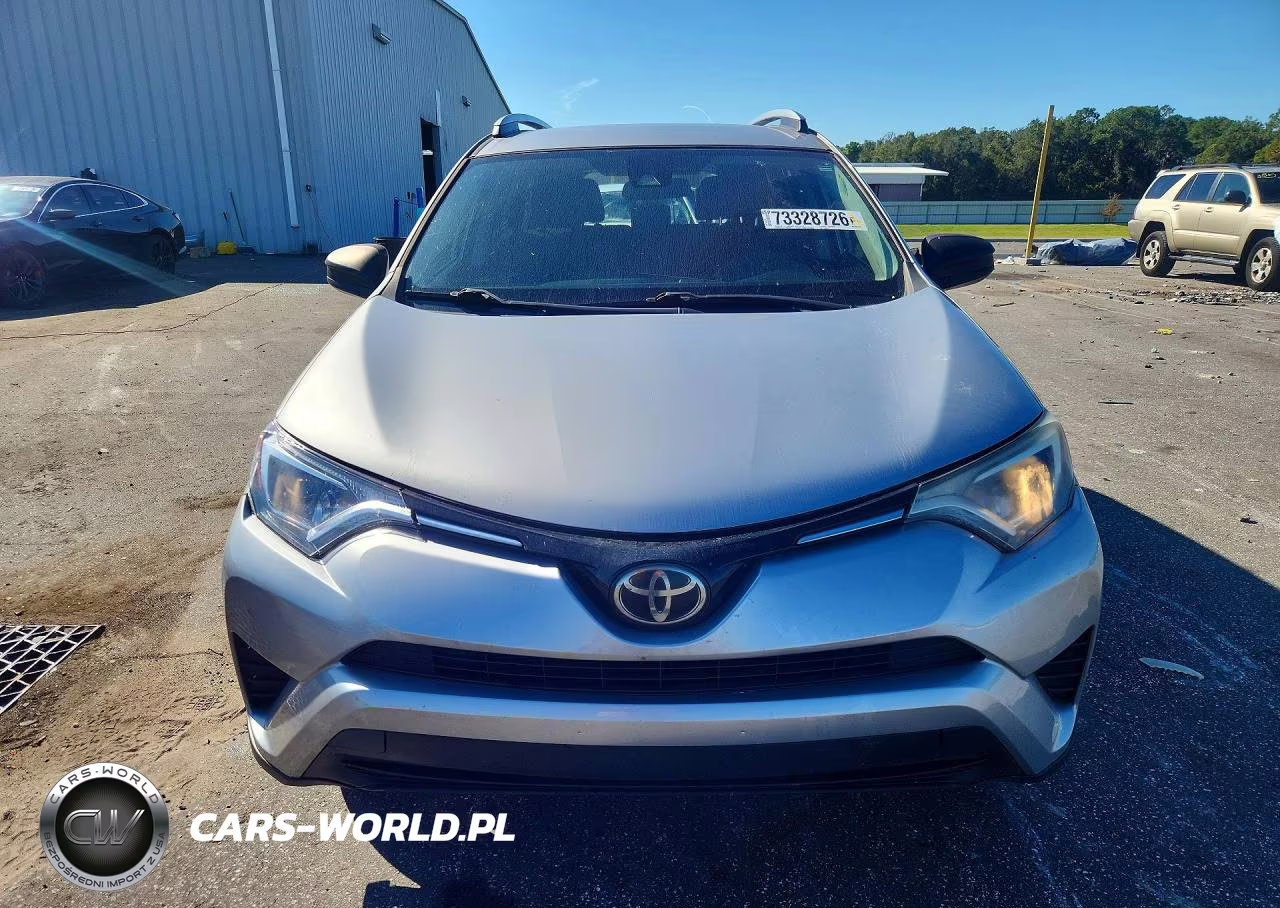 2017 Toyota Rav4 Le VIN:2T3ZFREV6HW376353 - 5