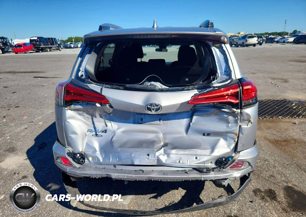 2017 Toyota Rav4 Le VIN:2T3ZFREV6HW376353 - 6