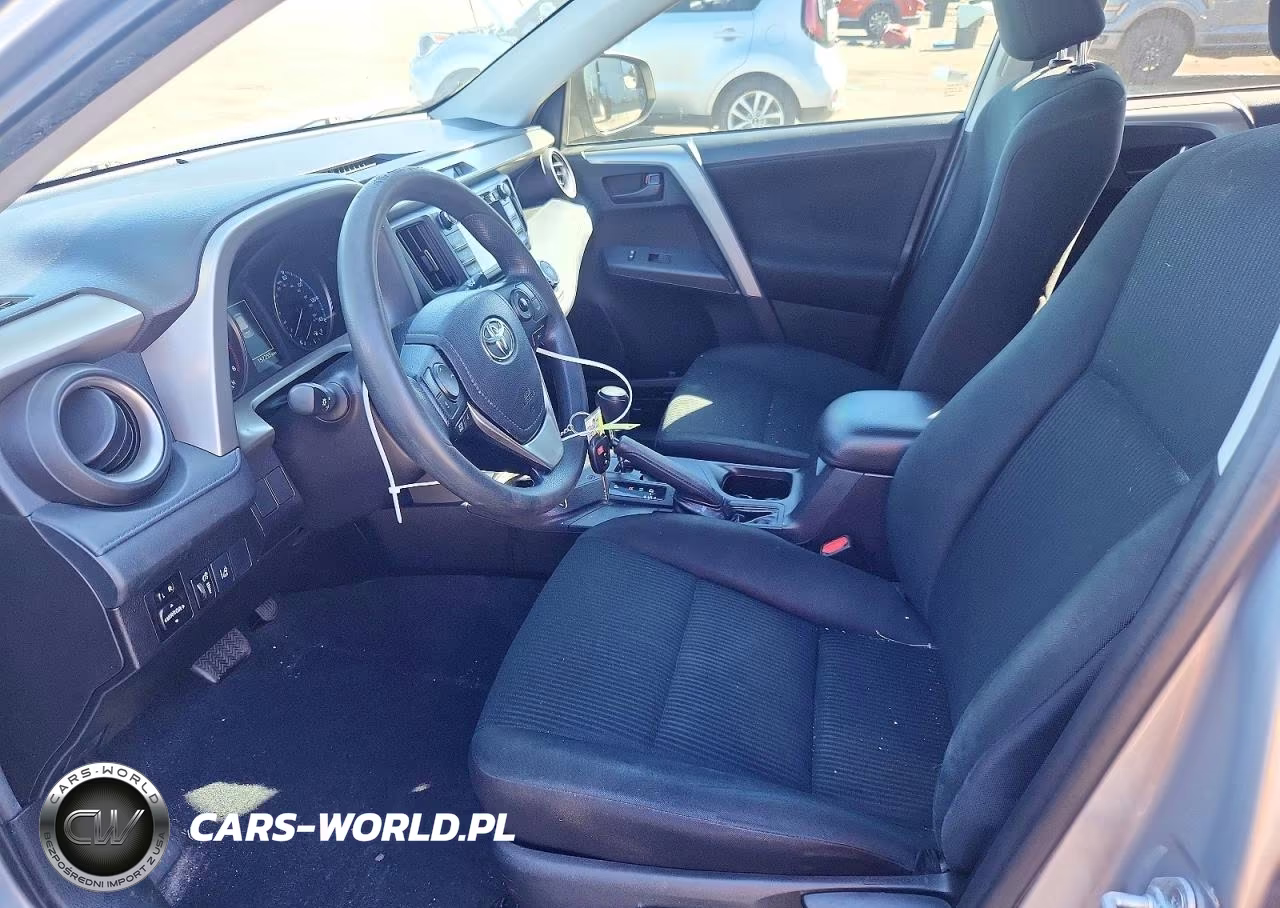 2017 Toyota Rav4 Le VIN:2T3ZFREV6HW376353 - 7