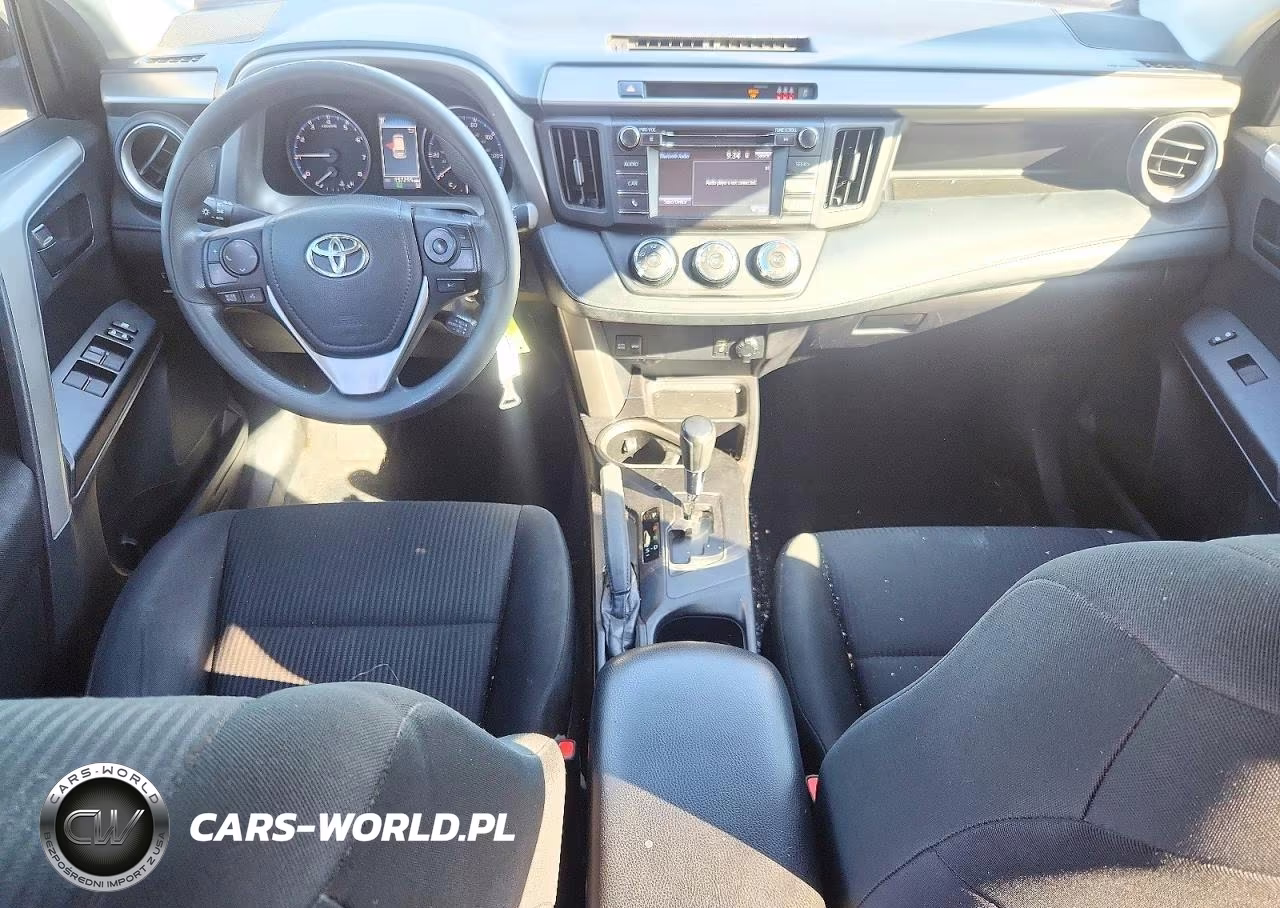 2017 Toyota Rav4 Le VIN:2T3ZFREV6HW376353 - 8