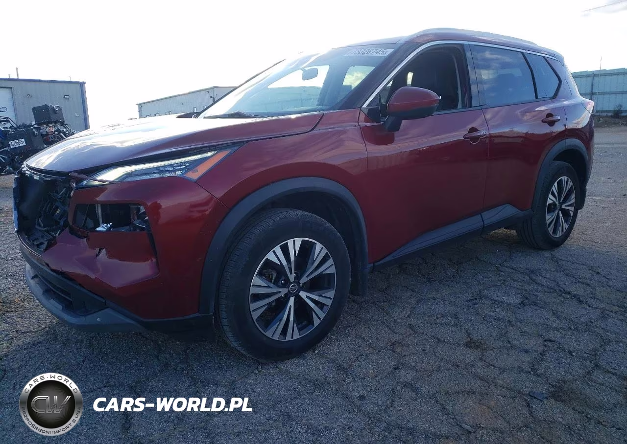 2021 Nissan Rogue Sv