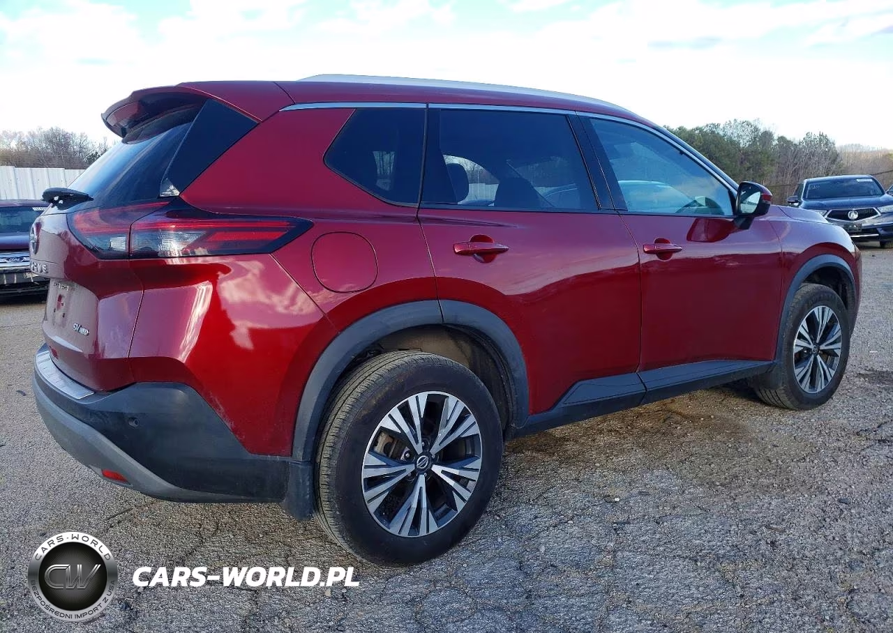 2021 Nissan Rogue Sv VIN:5N1AT3BB5MC707333 - 3