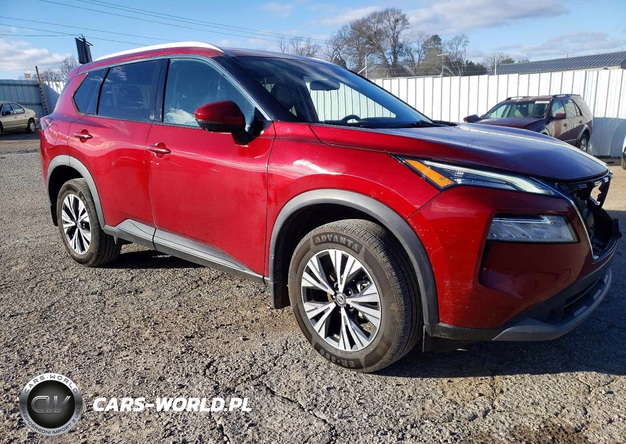 2021 Nissan Rogue Sv VIN:5N1AT3BB5MC707333 - 4