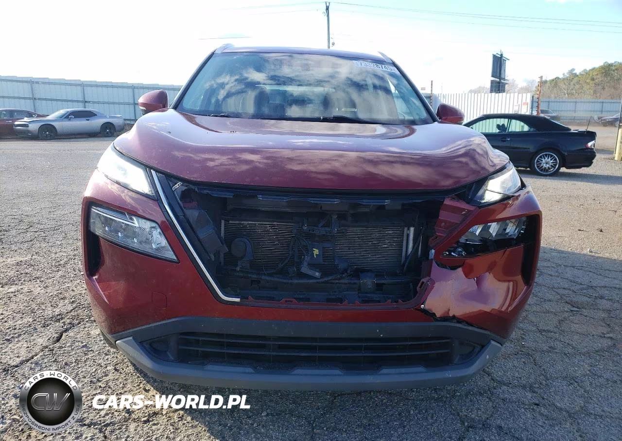 2021 Nissan Rogue Sv VIN:5N1AT3BB5MC707333 - 5