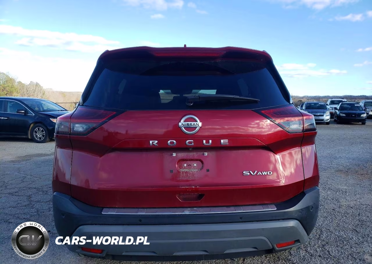 2021 Nissan Rogue Sv VIN:5N1AT3BB5MC707333 - 6