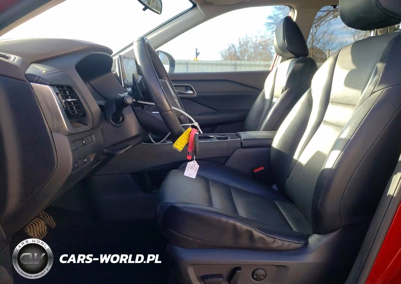 2021 Nissan Rogue Sv VIN:5N1AT3BB5MC707333 - 7