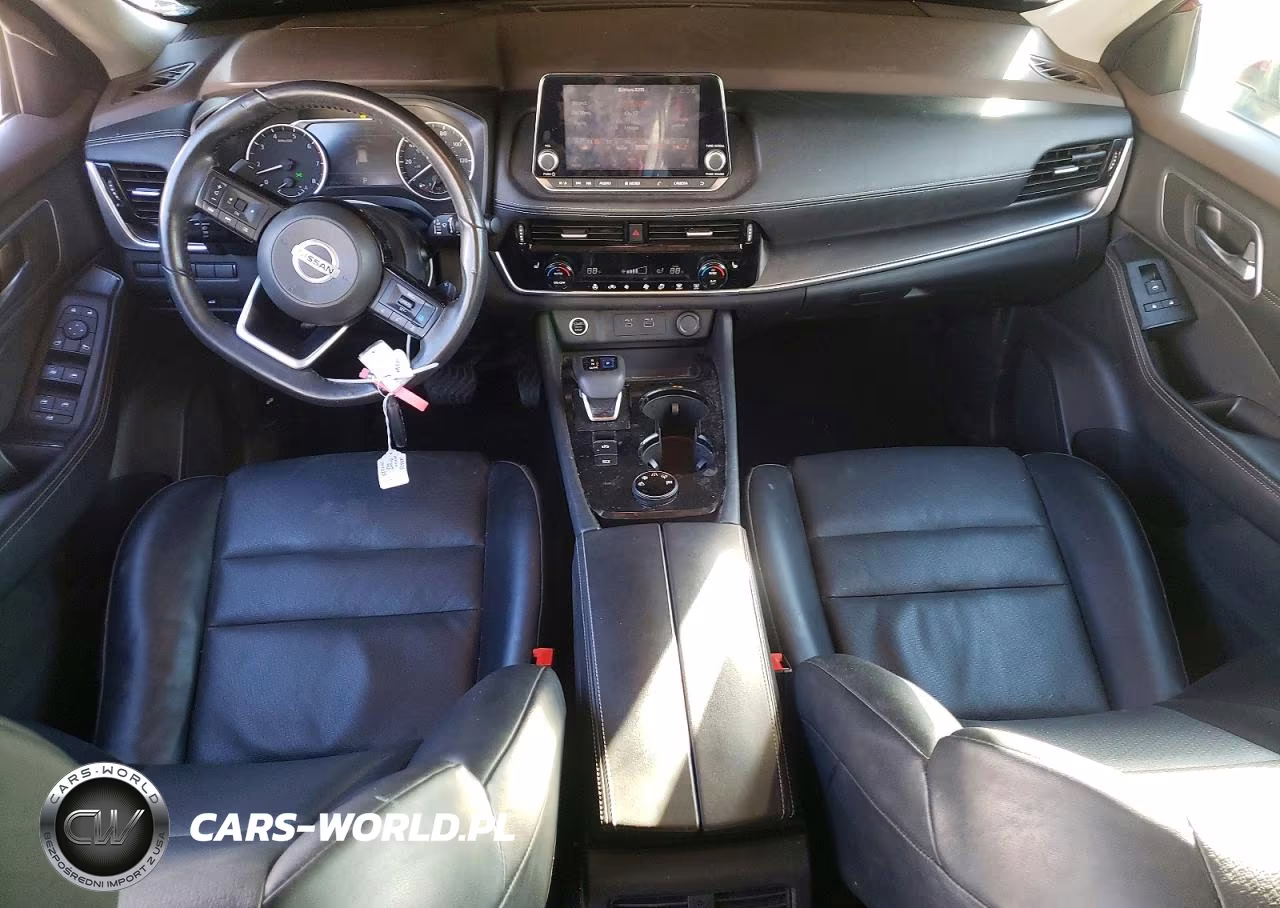 2021 Nissan Rogue Sv VIN:5N1AT3BB5MC707333 - 8