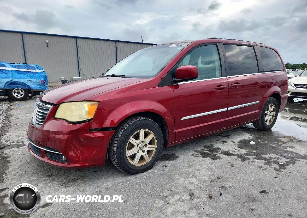 2013 Chrysler Town & Country Touring VIN:2C4RC1BG4DR629934 - 1