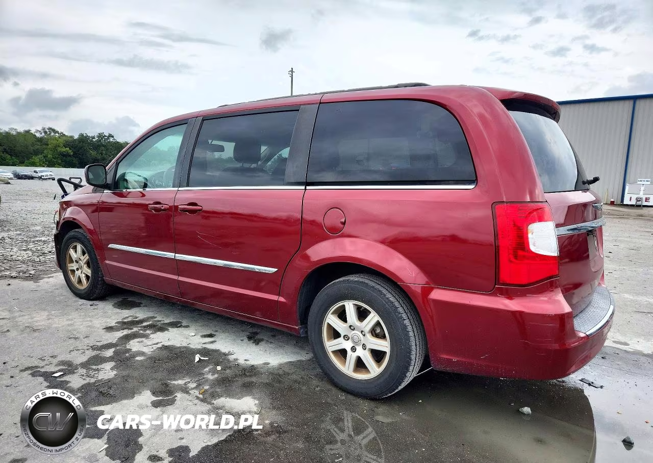 2013 Chrysler Town & Country Touring VIN:2C4RC1BG4DR629934 - 2
