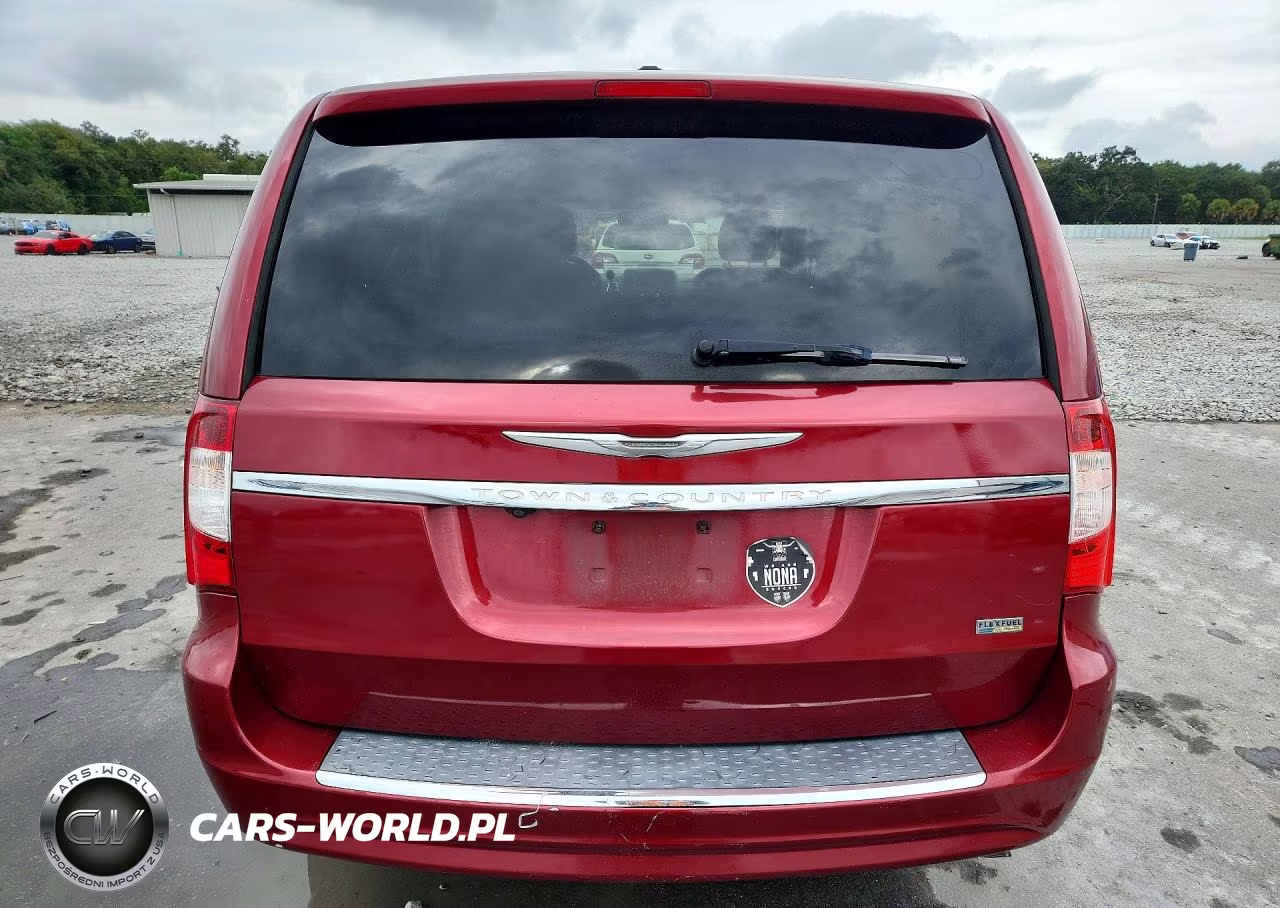 2013 Chrysler Town & Country Touring VIN:2C4RC1BG4DR629934 - 6