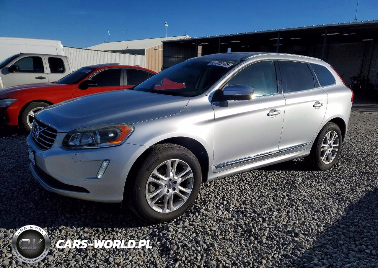 2016 Volvo Xc60 T5 Platinum