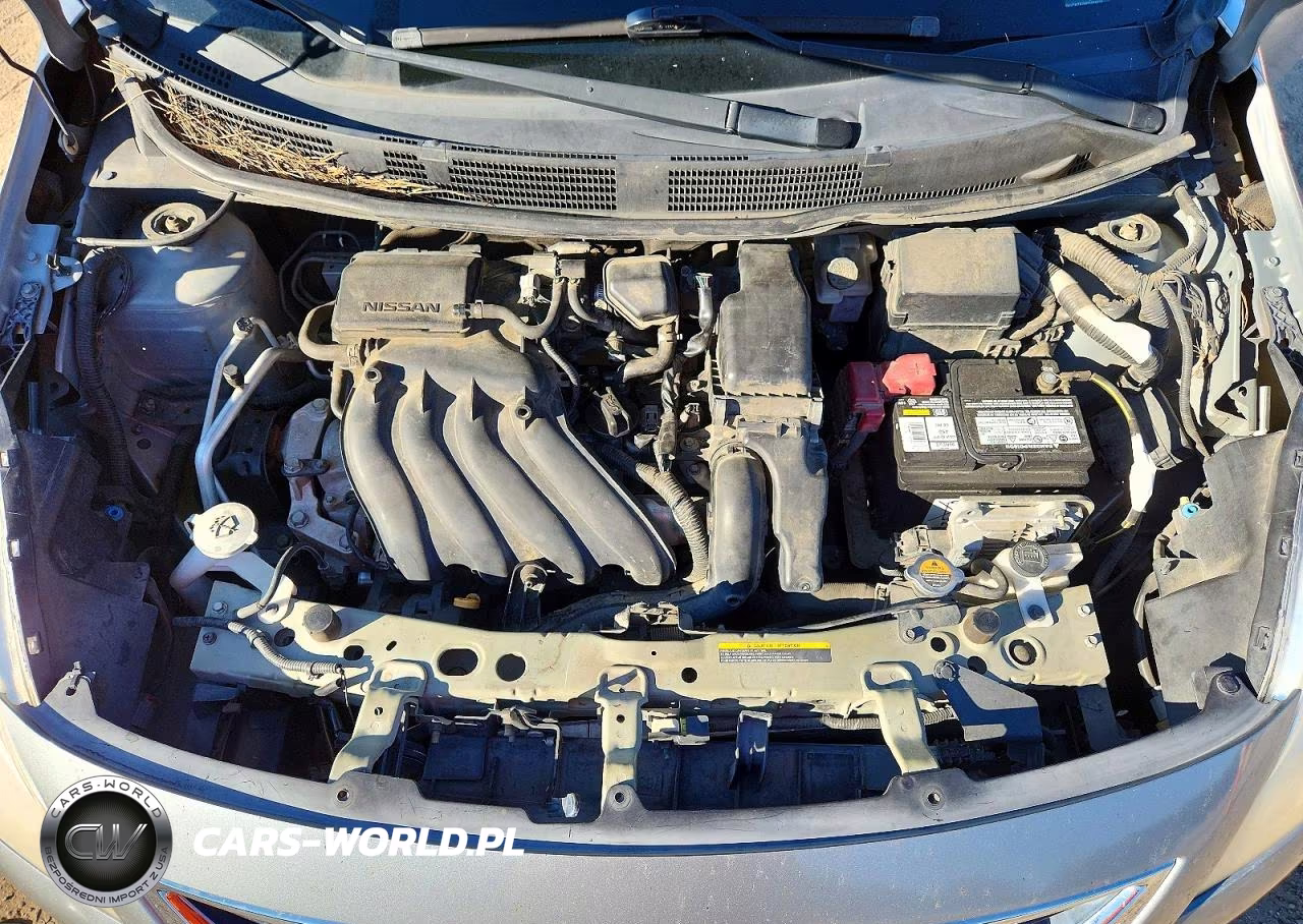 2012 Nissan Versa 1.6 S VIN:3N1CN7AP8CL946571 - 11