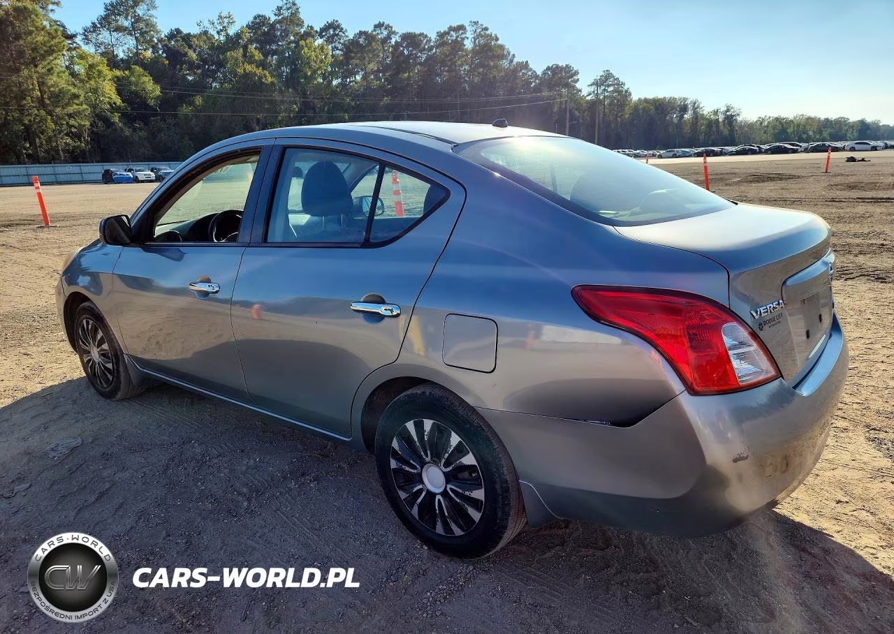 2012 Nissan Versa 1.6 S VIN:3N1CN7AP8CL946571 - 2