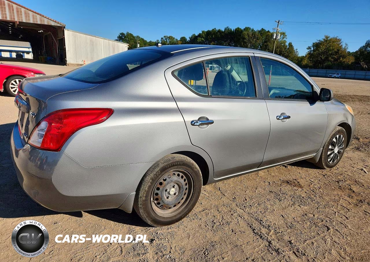 2012 Nissan Versa 1.6 S VIN:3N1CN7AP8CL946571 - 3